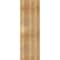 Ekena Millwork Joined Board-n-Batten Shutters w/Z-Bar, Rough Sawn Western Red Cedar, 16 1/8W x 49H, PR RBJ06Z16X049RWR - alternate 2